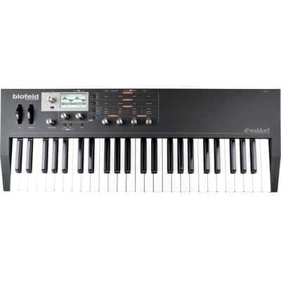 Waldorf Blofeld Keyboard Synthesizer - Black / Shadow Edition