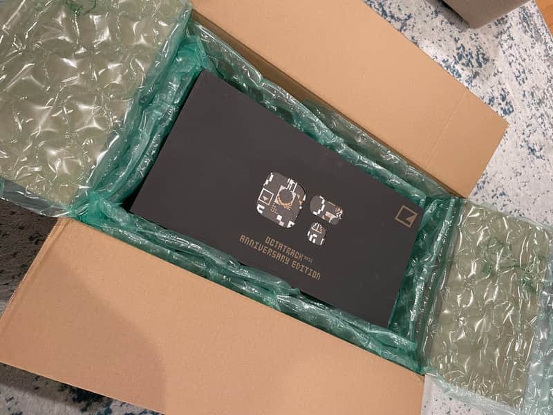 UNOPENED: Elektron Octatrack MkII Anniversary Edition Dynamic 8-Track Performance Sampler image 1