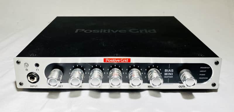 POSITIVE GRID BIAS MINI 300W GUITAR AMP HEAD image 1