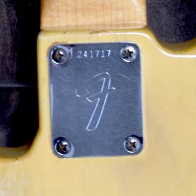 Fender Precision Bass 1968 See Thru Blonde image 17