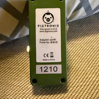 Pigtronix Gate Keeper Micro Noise Gate 2010s - Green image 5