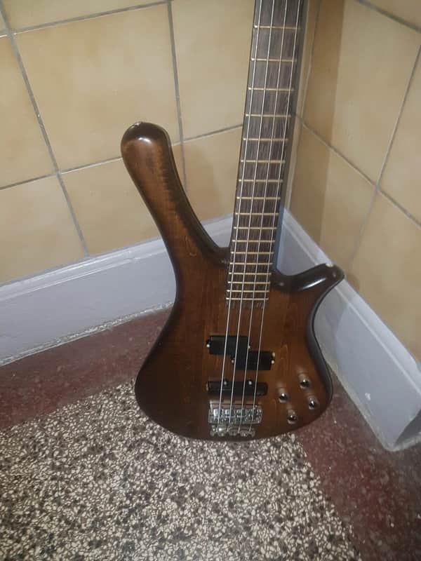 1995 WARWICK FORTRESS ONE BASS - made in GERMANY | Reverb