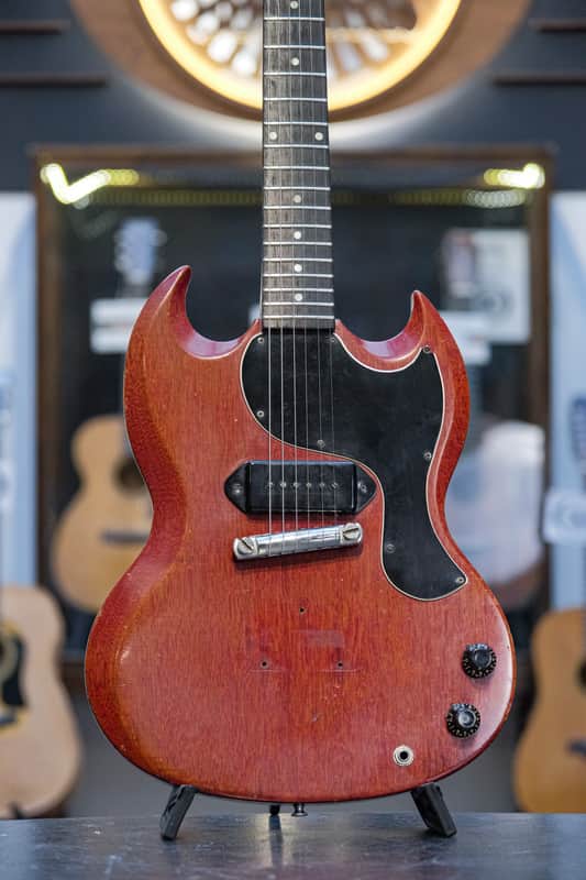 1961 Gibson Les Paul SG Junior cherry image 1