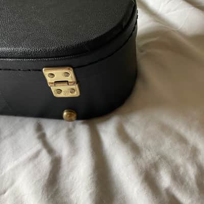 Early 2000's Gibson Custom Shop "Custom/Art/Historic" Les Paul Black Tolex Plush Hardshell Case image 6