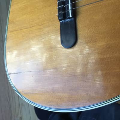 1958 MARTIN 00-28G 1958  Brazilian Rosewood Classical Guitar image 7
