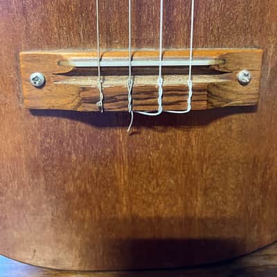 Harmony Baritone Ukulele 1950s image 6