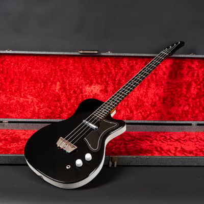 Silvertone 1444 Bass 1965 - Black image 12