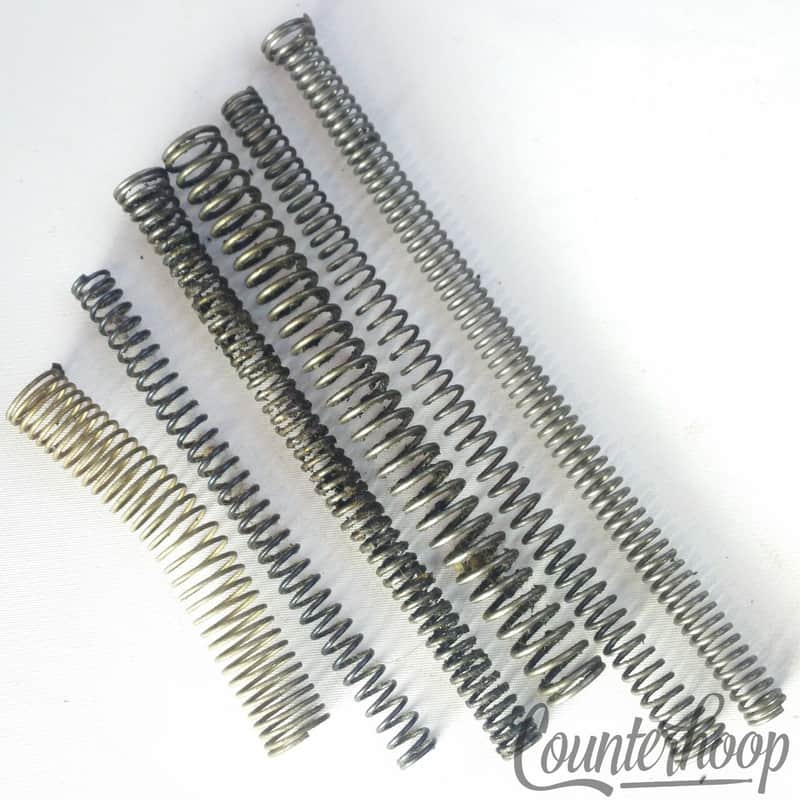 Vintage Springs-Hi-Hat Pull-Rod, Cymbal Stand Misc Ludwig, Slingerland++Parts US image 1