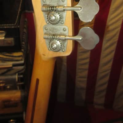 1968 Fender Telecaster Bass Off White image 5