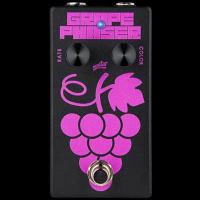 Aguilar Grape Phaser V2 Bass Effects Pedal image 1