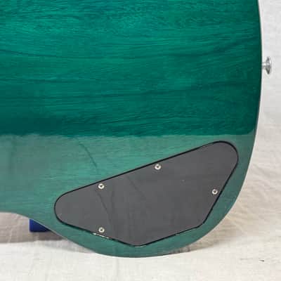 Gibson SG6100TLNH1 SG Standard '61 1961 Reissue Guitar with Case 2024 - Translucent Teal image 15