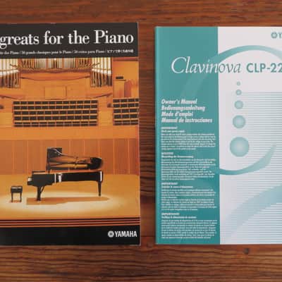 Yamaha Clavinova CLP-220 digital piano image 8
