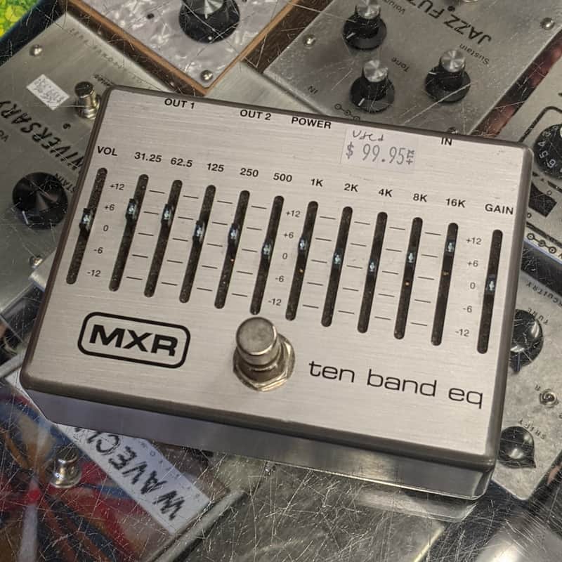 MXR Ten Band EQ