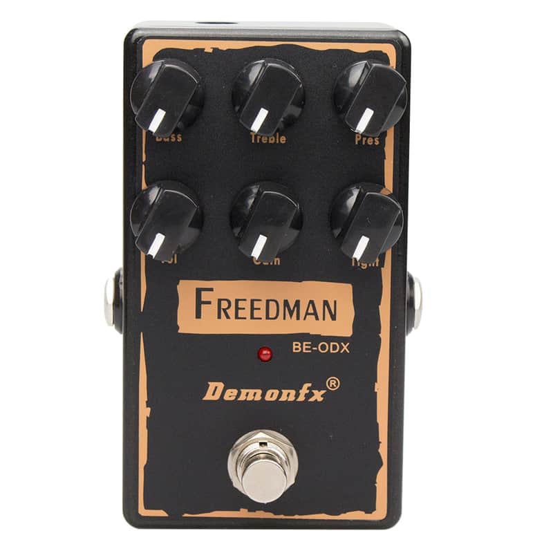 Demonfx Freedman BE-ODX Overdrive Guitar Effect Pedal Overdrive With True Bypass - BE-ODX Overdrive (Fast Free US Shipping!) image 1