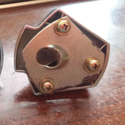 Tama VINTAGE Royalstar Swingstar Imperialstar Bass Drum Spur Leg Mount Bracket 70s 80s 2 AVAILABLE DISCOUNTS image 5