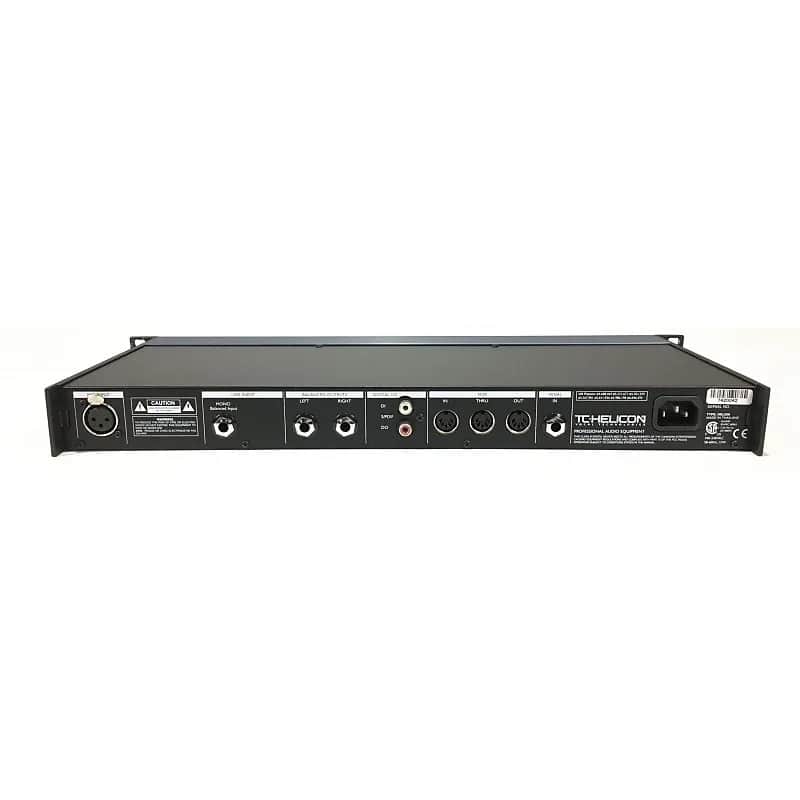 TC Helicon VoiceWorks Vocal Harmonizer / Multi-Effect image 2
