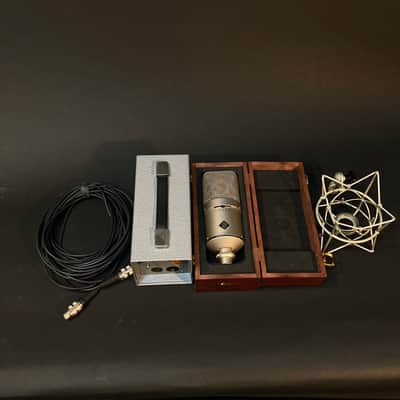 Neumann M 149 Large Diaphragm Multipattern Tube Condenser Microphone 1999 - Present - Nickel image 1