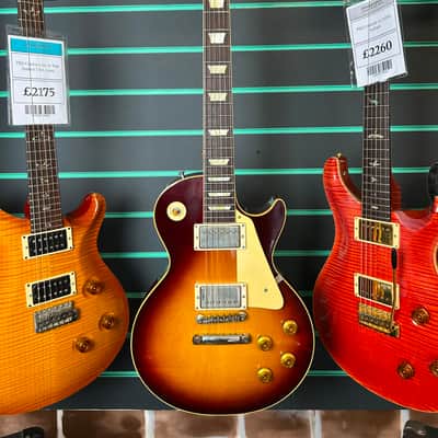 Gibson 1958 Les Paul Standard Reissue Bourbon Burst 2024 Electric Guitar image 2