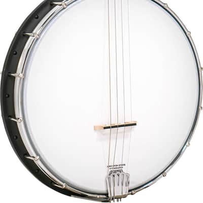 Gold Tone AC-4 Acoustic Composite 4-String Openback Irish Tenor Banjo Bundle image 2
