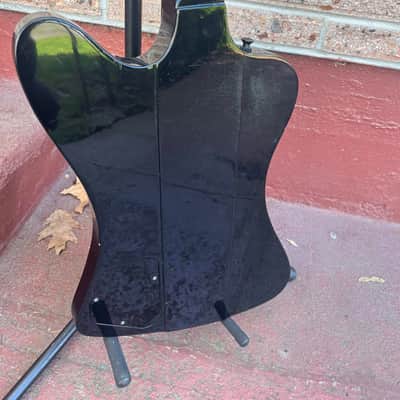 Greco Thunderbird Bass TB-70 1990 Black image 12