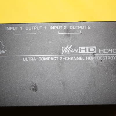 Behringer Micro HD 400/ Humm Destroyer image 2