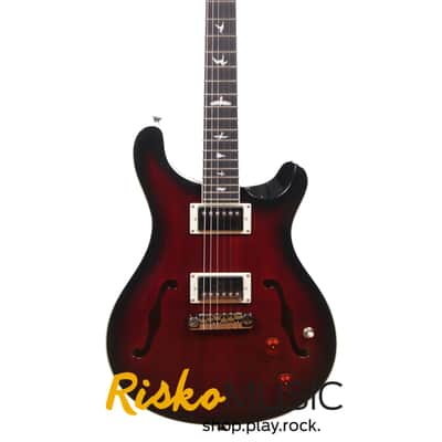 PRS SE Hollowbody Standard  - Fire Red Burst image 2