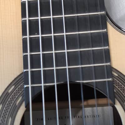 Gayetana A77 7-String Classical Guitar | Solid Spruce Top | Factory Box Special | 55mm Nut image 5
