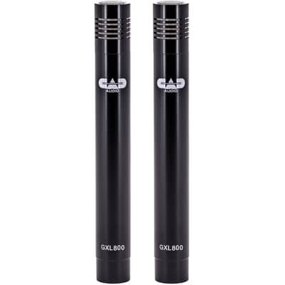 CAD GXL800 Small Diaphragm Cardioid Condenser Microphone (Pair)