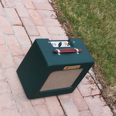 Carl's Custom Amps British Champion 8 inch Combo  Champ meets Plexi image 4