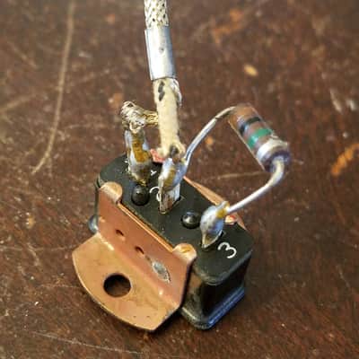 Webster Chicago MM35 Microphone Connector Socket Jack Obsolete Wire Cable outlet 3-Pin Cinch Jones 1940s image 2