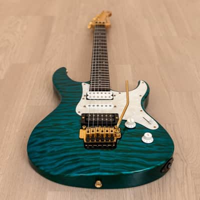 1998 Yamaha Pacifica 721JH Quilt Top HSH Superstrat Electric