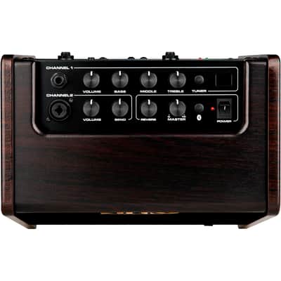 NUX Stageman AC-25 25W 2 Channel Modeling Rechargeable Acoustic Amp w/Bluetooth image 6