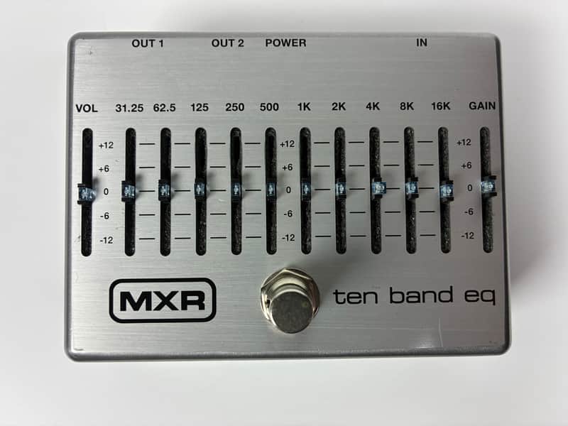MXR M108S Ten Band EQ - Excellent Condition Bild 1