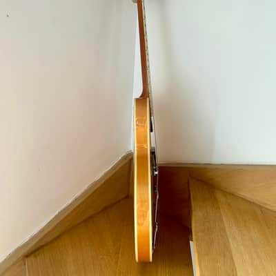 1995 Epiphone Riviera Peerless Natural P94 image 8
