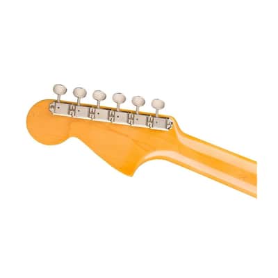 Fender Johnny Marr Jaguar 6-String Right-Handed Electric Guitar with Maple Neck and Rosewood Fingerboard (Metallic KO) image 11