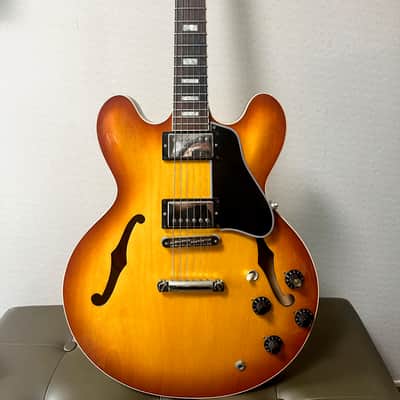 Gibson Larry Carlton Signature ES-335 2002 - 2015 - Carlton Burst image 8