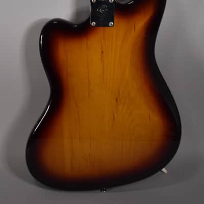 1971 Fender Jaguar 3-Tone Sunburst w/HSC image 3