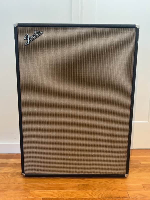 Fender Bassman Cabinet 1967 - Black image 1