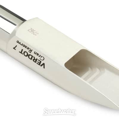 Barkley Verdot Origen Alto Saxophone Mouthpiece - 7 Silver Plated (VerdotOrAS7d6) image 3