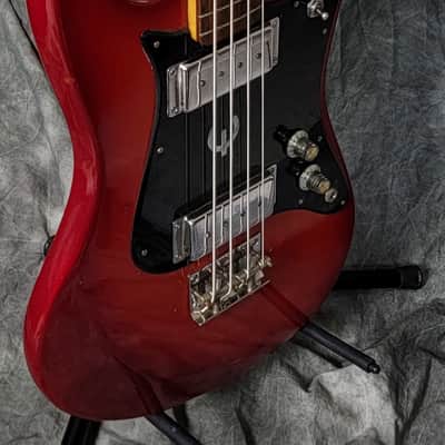 VINTAGE 1970-74 Epiphone ET-280 Bass Guitar - Cherryburst Beauty! image 3