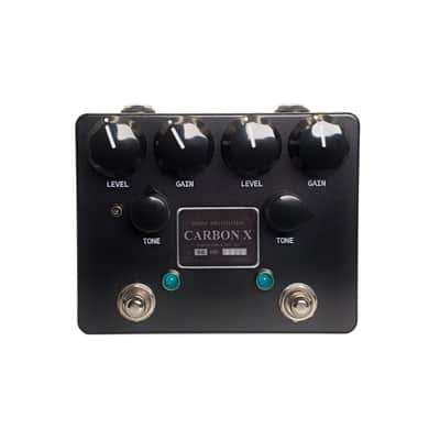 Browne Amplification Carbon X Dual Overdrive - Black