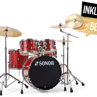 Sonor AQX Studio Set RMS Bundle image 2