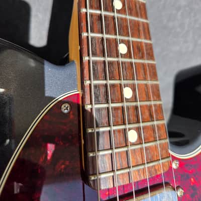 Fender MIJ FSR Collection Hybrid II Telecaster 2024 - Charcoal Frost Metallic image 12