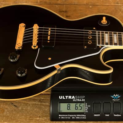 Gibson Custom 1954 Les Paul Custom Reissue | Ebony - VOS image 9
