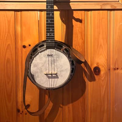 Capek Concert Banjo Uke 2024 - Sunburst Maple image 7