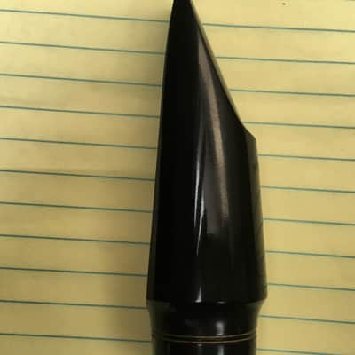 H.Couf "Artist" Hard Rubber 5R Tenor Saxophone Mouthpiece image 9