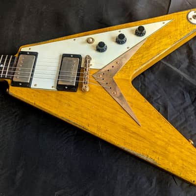 Sonicguitars Korina V 59 2025 - Aged nitro image 3