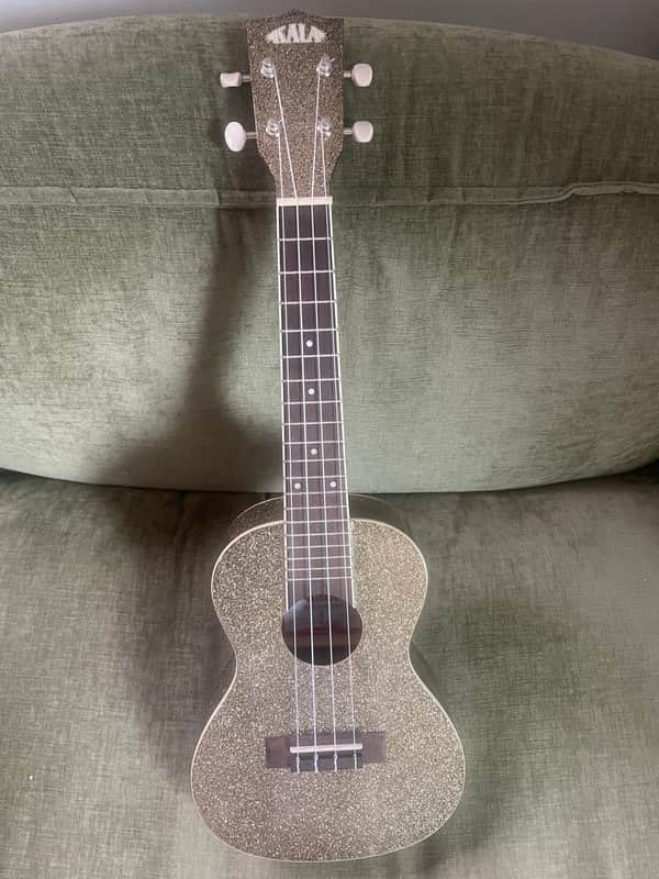 Kala KA-SPRK-GOLD Sparkle Series Concert Ukulele