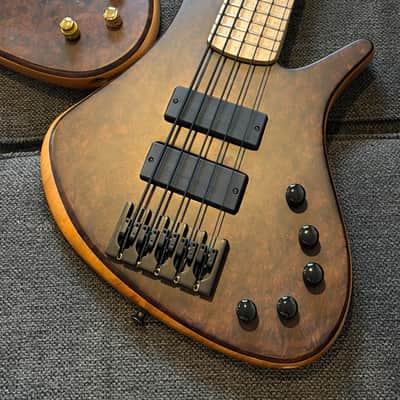 MGbass WaveBird 5 strings - Bartolini electronics image 10