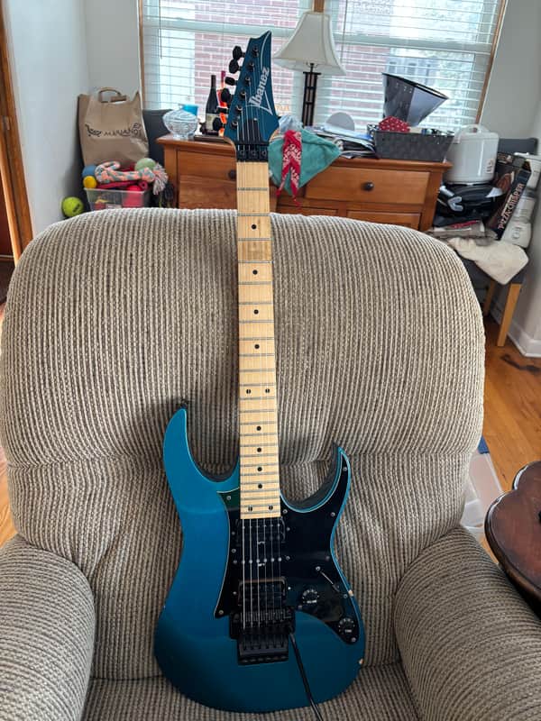 Ibanez RG550 - 1990 - Blue image 1